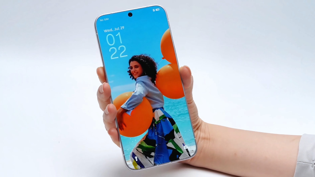 Tecno's Bezelless Concept Phone Teased Ahead of IFA 2026