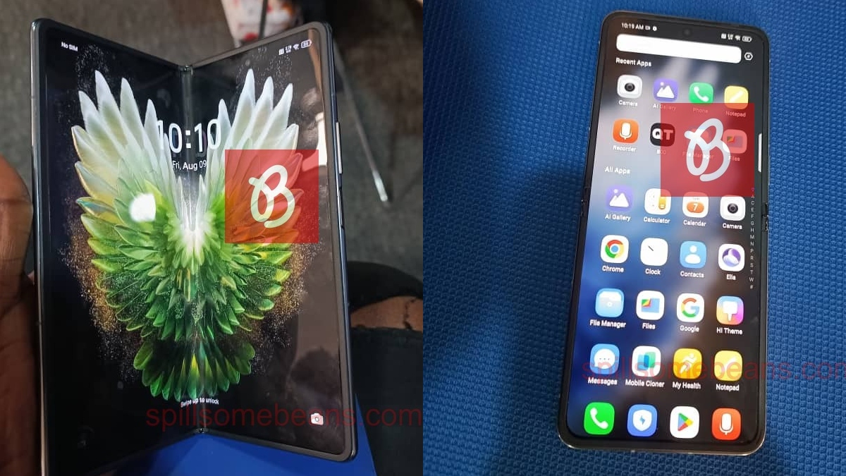 Tecno&rsquo;s Phantom V Fold 2, Phantom Flip 2 Leak in Live Images; Launch Date Tipped