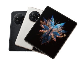 Tecno Phantom V Fold With MediaTek Dimensity 9000+ SoC Launched in India: Price, Specifications