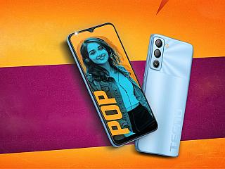 Tecno Pop 5 Pro With 6,000mAh Battery, 6.52-Inch Display Launched in India: Price, Specifications