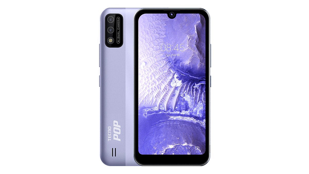 Tecno Pop 5S With Dual Cameras, 3,020mAh Battery Launched: Specifications