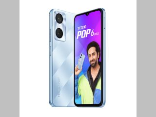 Tecno Pop 6 Pro With 5,000mAh Battery, 6.6-Inch Display Launched in India: Price, Specifications, Offers