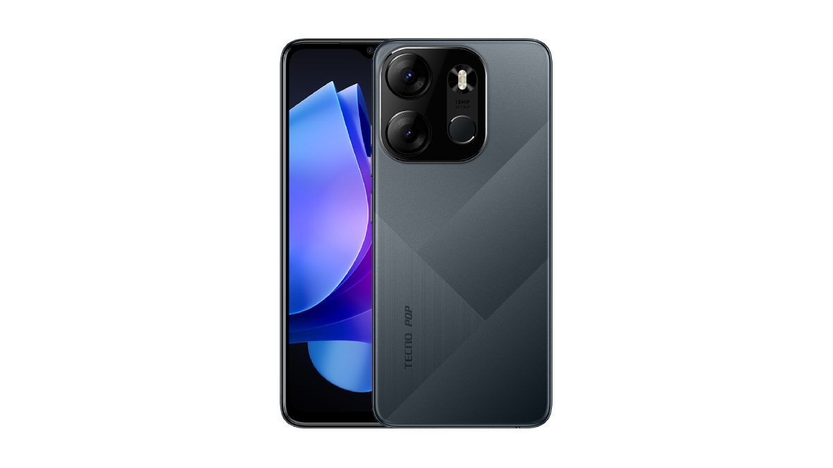 Tecno Pop 7 Pro With 6.6-Inch Display, Dual Rear Cameras Confirmed to Soon Launch in India