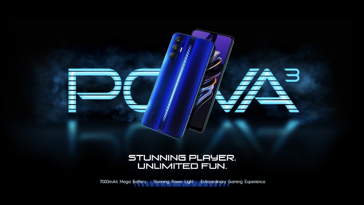 Tecno Pova 3 Price in India Drops to Rs. 9,999, Its Lowest Price Ever |  Technology News