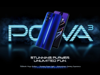 Tecno Pova 3 Price in India Drops to Rs. 9,999, Its Lowest Price Ever