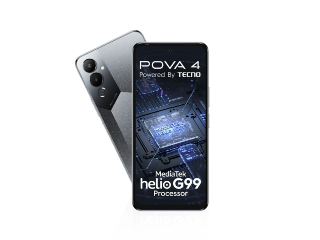 Tecno Pova 4 With 6,000mAh Battery, MediaTek Helio G99 SoC Launched in India: Price, Specifications