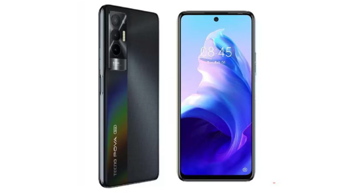 Tecno Pova 5G With 6,000mAh Battery Launched as the Company&rsquo;s First 5G-Powered Smartphone: Reports