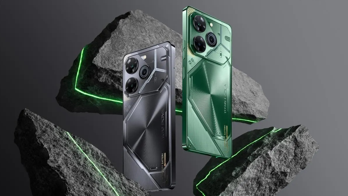 Tecno Pova 6 Pro 5G With 6,000mAh Battery to Launch in India on March 29