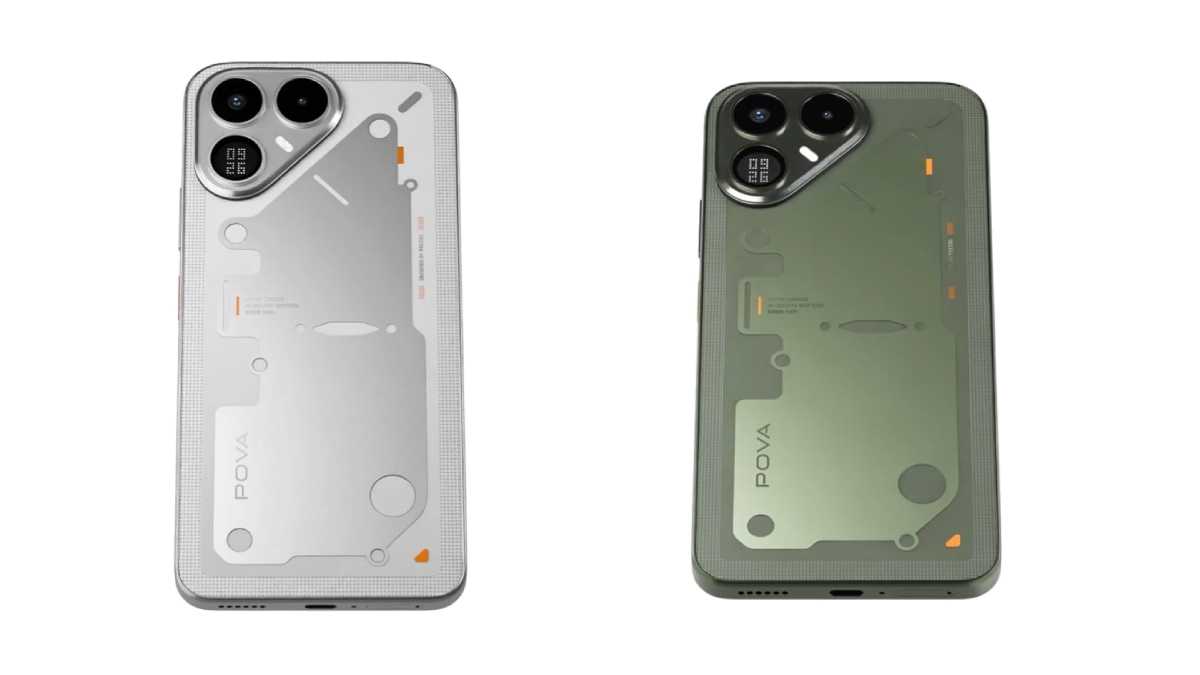 Tecno Pova 8 India Launch Date Announced; Battery Size, Design, Colour Options Teased