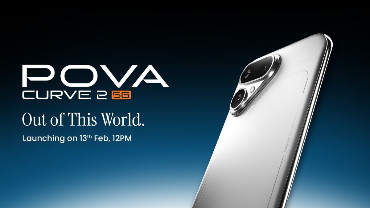 Tecno Pova Curve 2 5G India Launch Date Announced; Design, Colour Options Officially Revealed