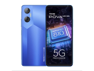 Tecno Pova Neo 5G With MediaTek Dimensity 810 SoC, 6,000mAh Battery Launched in India: Price, Specifications