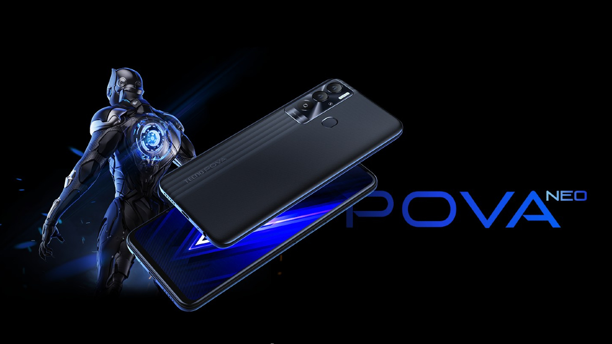 Tecno Pova Neo With Dual Rear Cameras, 6,000mAh Battery Unveiled: Price, Specifications