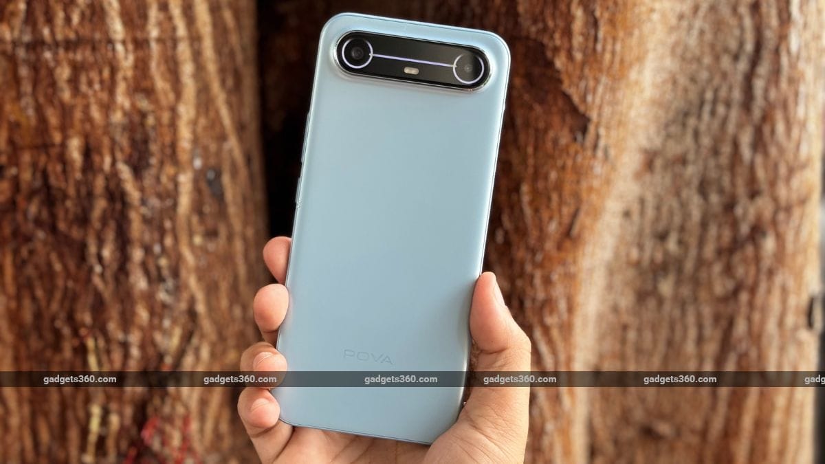Tecno Pova Slim 5G Launched in India With 5.95mm Thin Profile, 6.78-Inch AMOLED Screen: Price, Features
