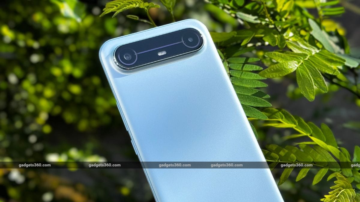 tecno pova slim 5g ndtv review back Tecno Pova Slim 5G