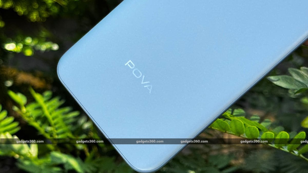 tecno pova slim 5g ndtv review lower back Tecno Pova Slim 5G