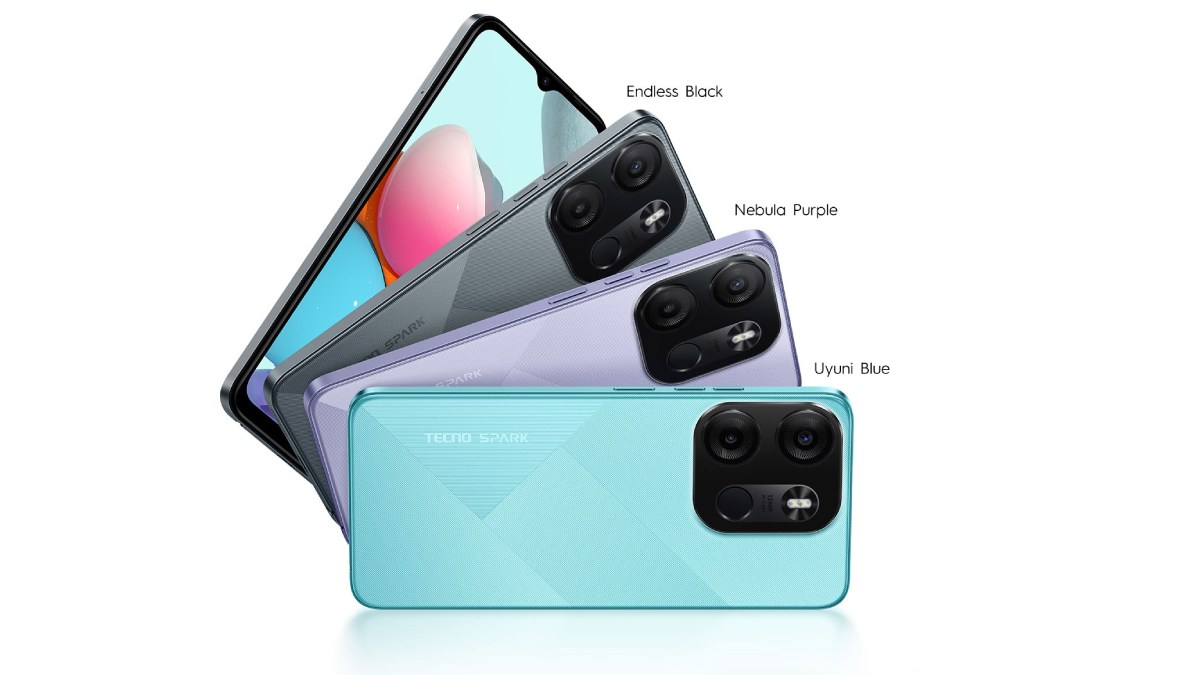 Tecno Spark Go (2023) Listed on Official Website, Specifications, Design and Features Confirmed