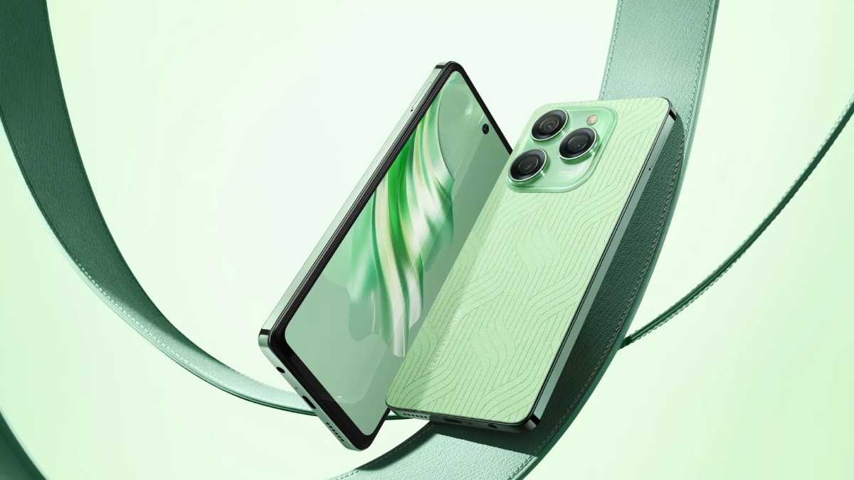 Tecno Spark 20 Pro 5G Live Images, Price Range in India, Key Features Leaked