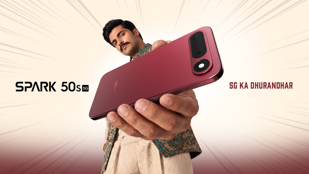 Tecno Spark 50S 5G India Launch Date Revealed Along With Design, Colour Options