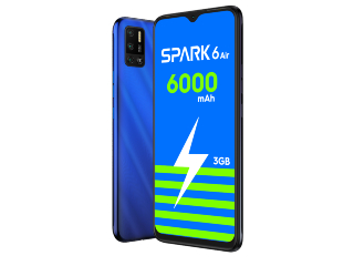 Tecno Spark 6 Air 3GB RAM Variant Launched in India: Price, Specifications
