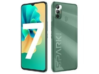 Tecno Spark 7 With Dual Rear Cameras, 6,000mAh Battery Launched in India