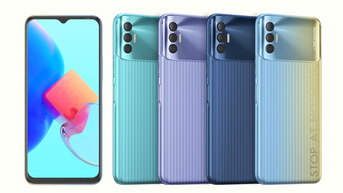 Tecno Spark 8P Price in India Tipped Ahead of Official Launch