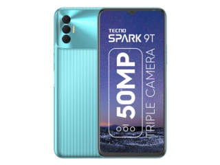 Tecno Spark 9T With 50-Megapixel Triple Rear Camera, 5,000mAh Battery Launched in India: Price, Specifications