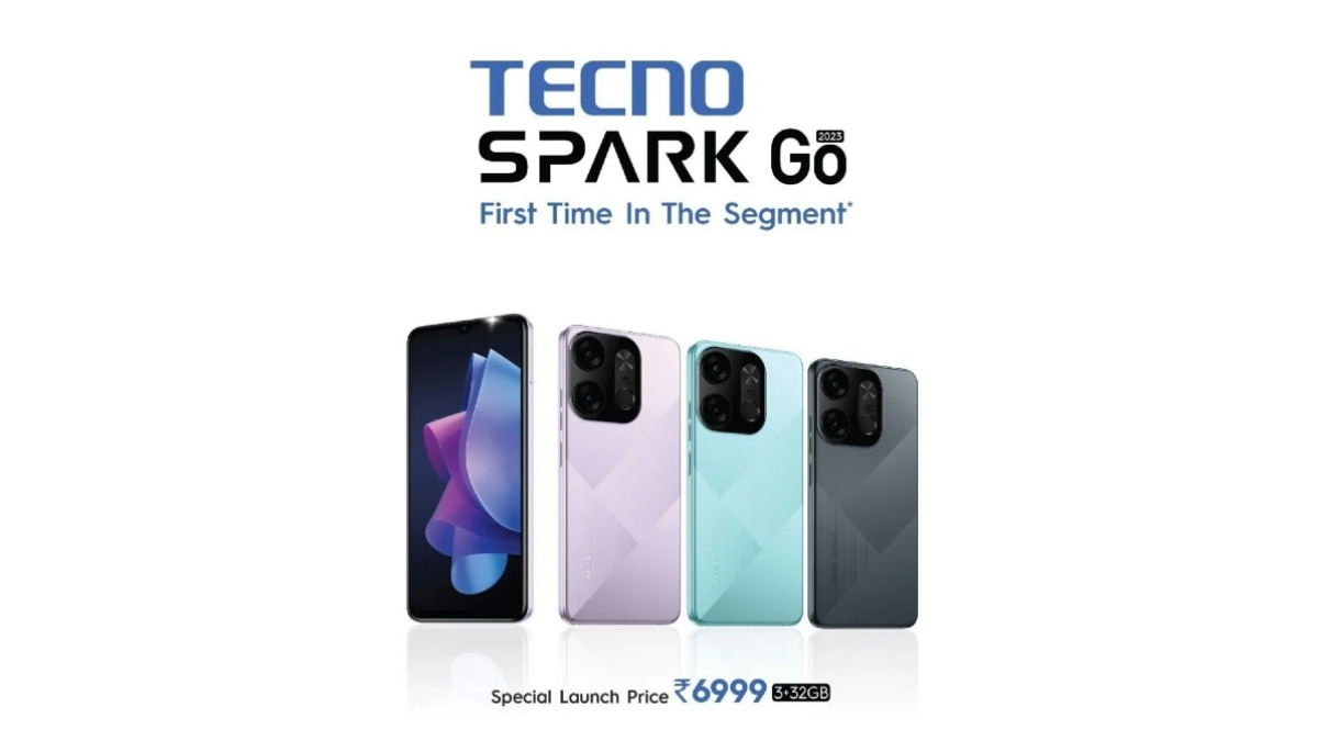 Tecno Spark Go 2023 Leaked Images Reveal Price in India, Could Feature MediaTek Helio A22 SoC: Report