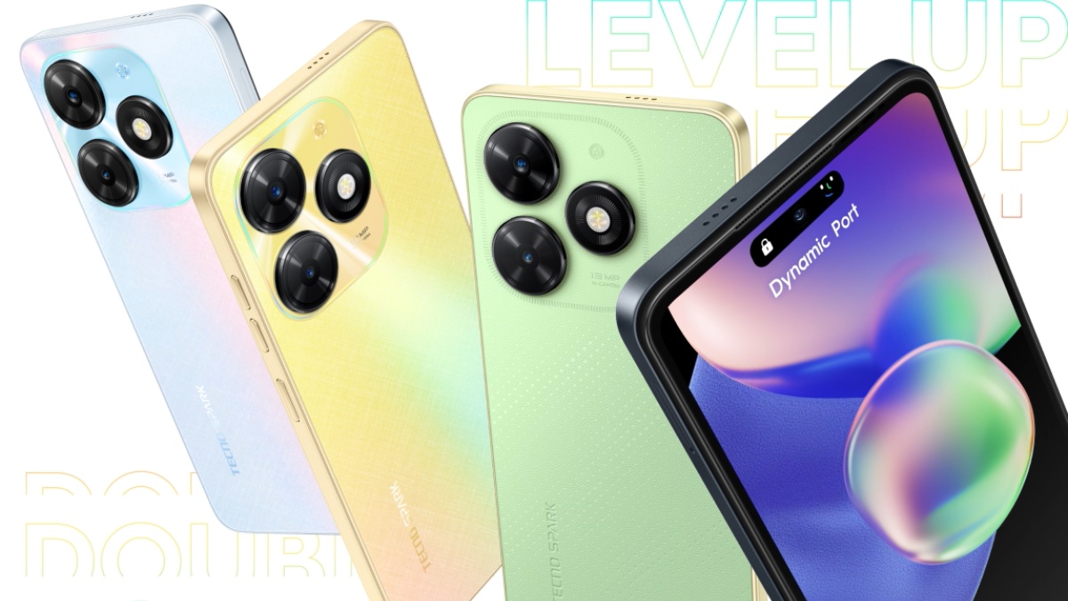 Tecno Spark Go 2024 With 6.6-Inch HD+ Display, 5,000mAh Battery Launched: Price, Specifications