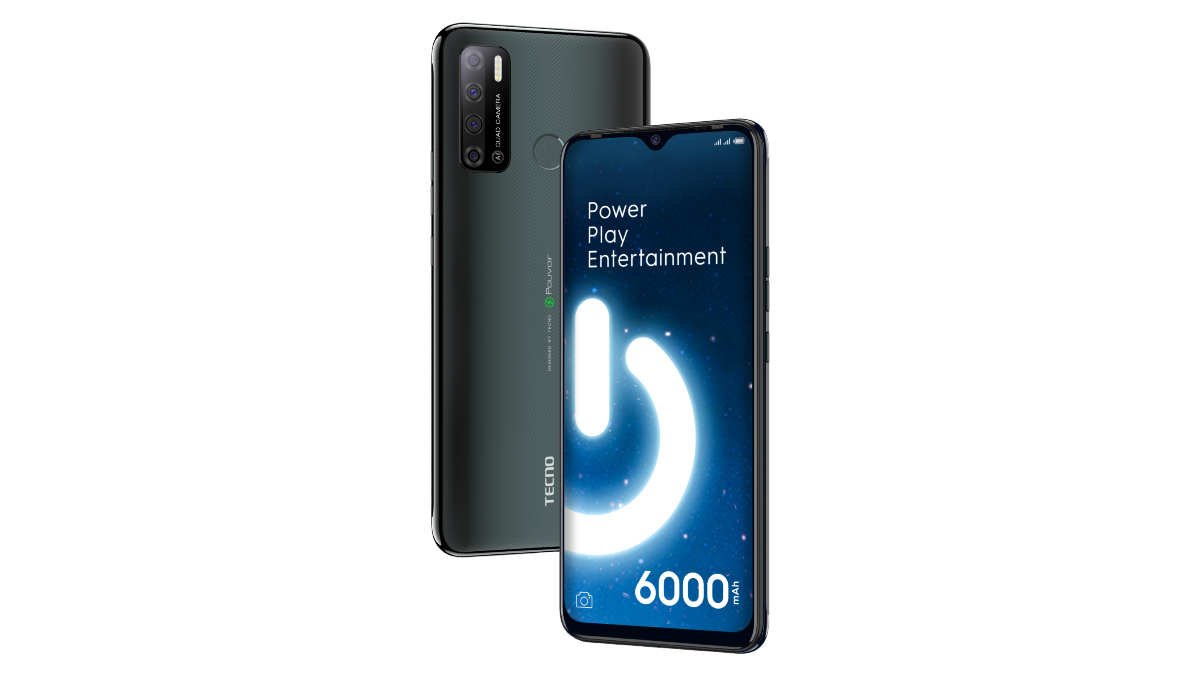 Tecno Spark Power 2 With 6,000mAh Battery, 7-Inch Large Display Launched in India: Price, Specifications