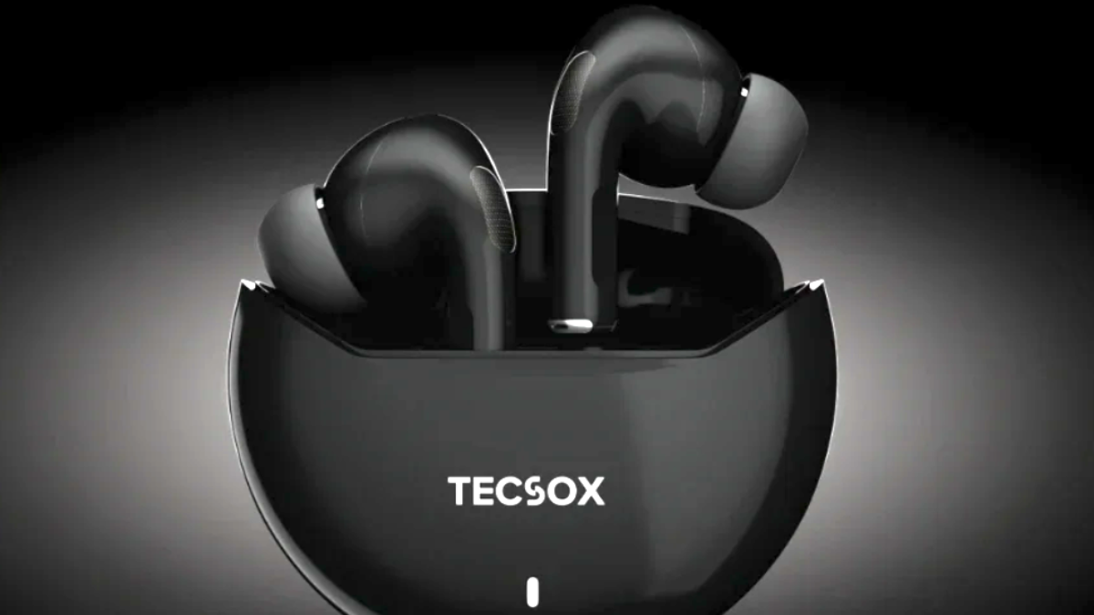 TecSox Omega TWS Earbuds With Up to 30 Hours Playback Time Launched in India TecSox Omega TWS Earbuds With Up to 30 Hours Playback Time Launched in India