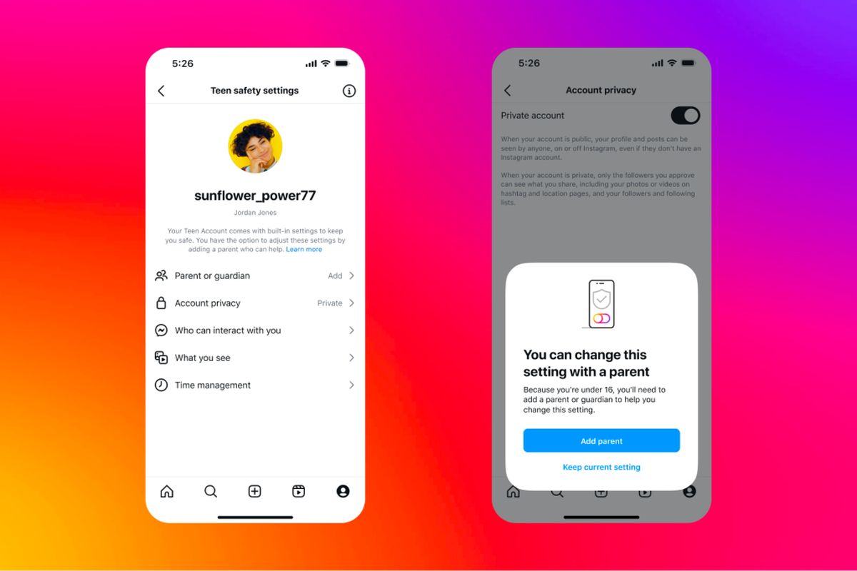 Instagram Brings Teen Accounts With Additional Protections to Users in India