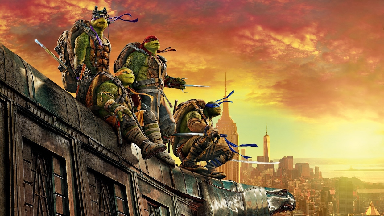 teenage mutant ninja turtles