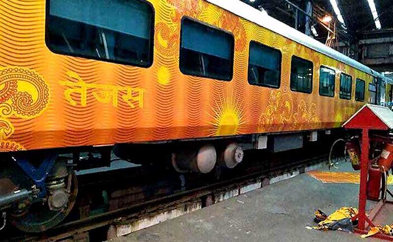 Tejas Express With on Board Wi-Fi, Infotainment System Set to Flag Off