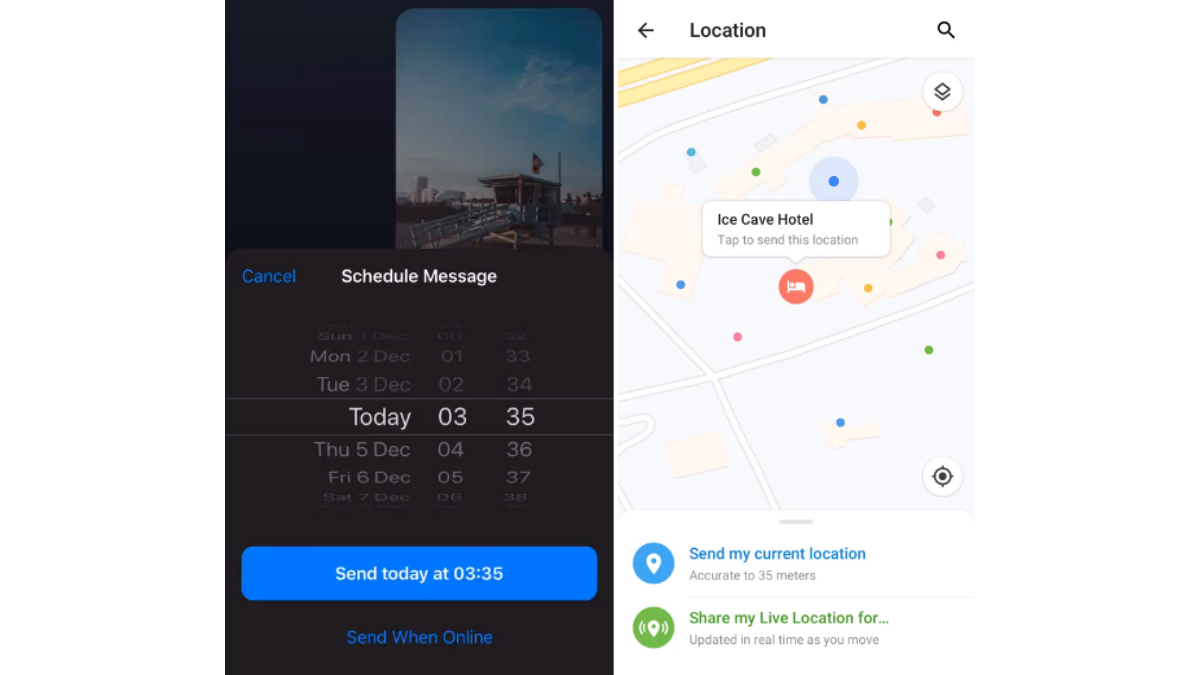 Telegram Update Brings ‘Send When Online’ Feature, Improved Location Sharing, More