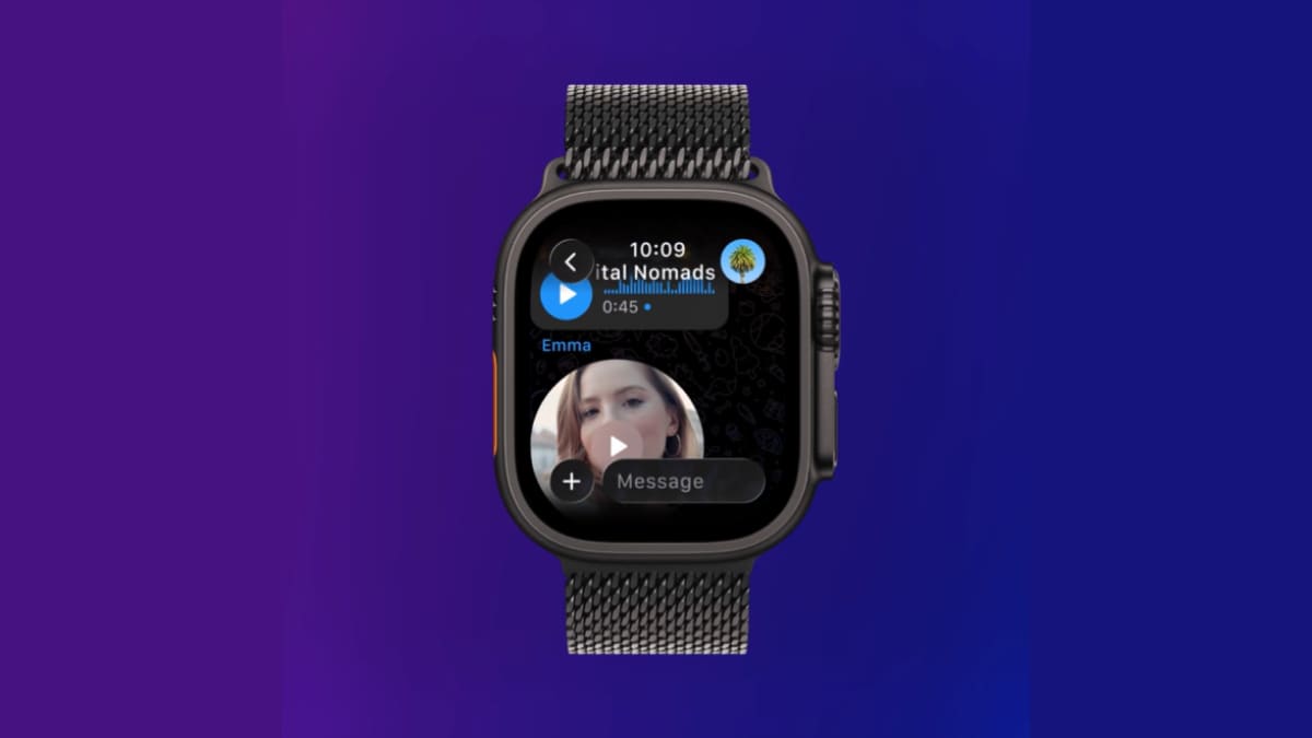Telegram Rolls Out Native watchOS App for Apple Watch Users With Support for Texting, Voice Messages and More