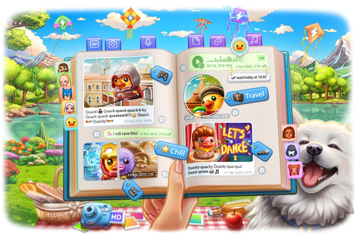 Telegram's New Update Brings Several Improvements to Messages, and More Features