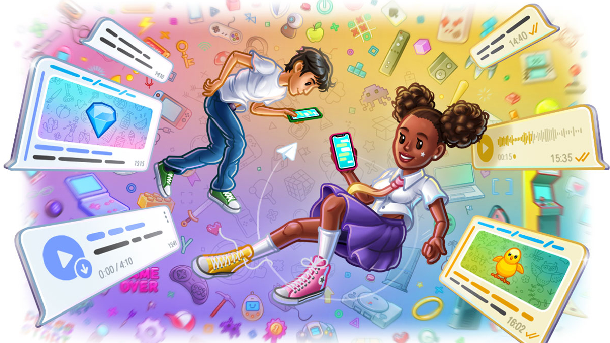 Telegram Users Can Now Record Livestreams, New Update Brings Chat Themes, More