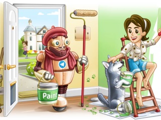 Telegram v3.17 Update Introduces Custom Themes on Android