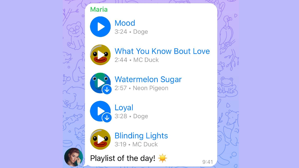 Telegram Update Adds Multiple Pinned Messages, Enhanced Live Location Sharing