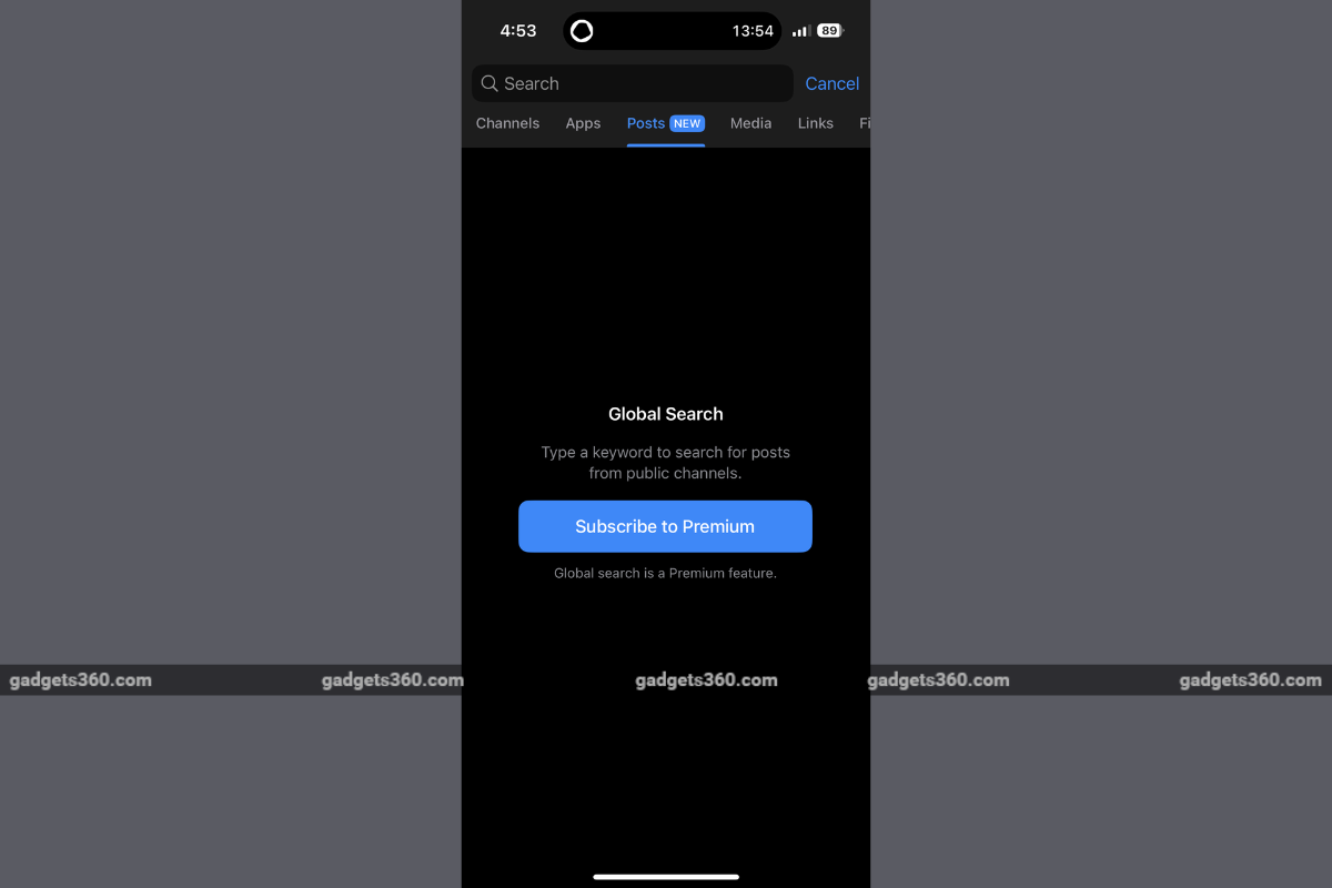 Telegram Update Adds Public Post Search and Other New Features on Android, iOS Telegram Update Adds Public Post Search and Other New Features on Android, iOS