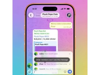 Telegram Gets New Rich Text Editor, Communities, and Ephemeral Bot Messages
