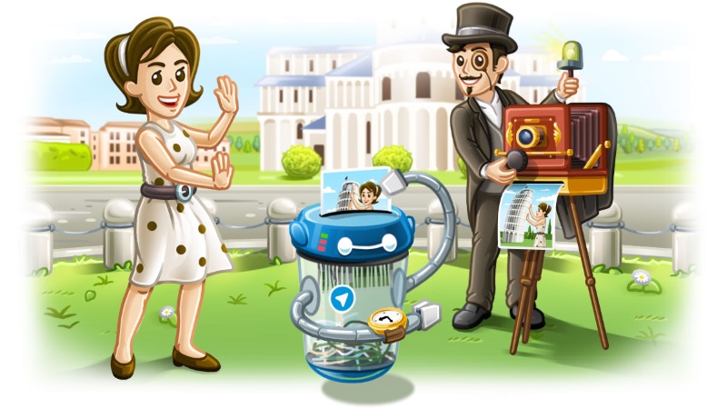 Telegram v4.2 Brings New Photo Editing Tools, Disappearing Media, and More