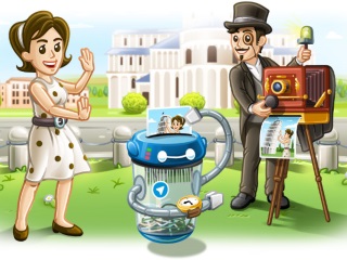 Telegram v4.2 Brings New Photo Editing Tools, Disappearing Media, and More