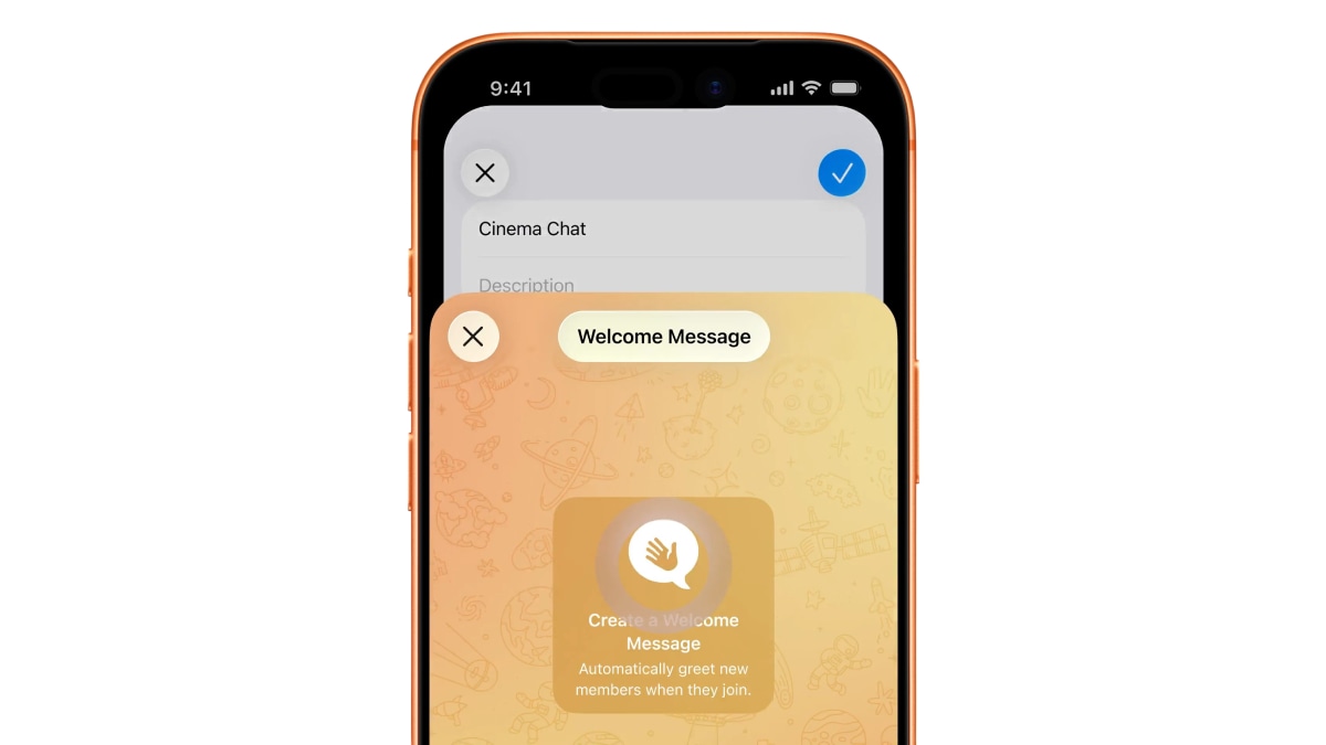Telegram 13th Anniversary Update Brings Welcome Messages, Interactive Buttons, and More