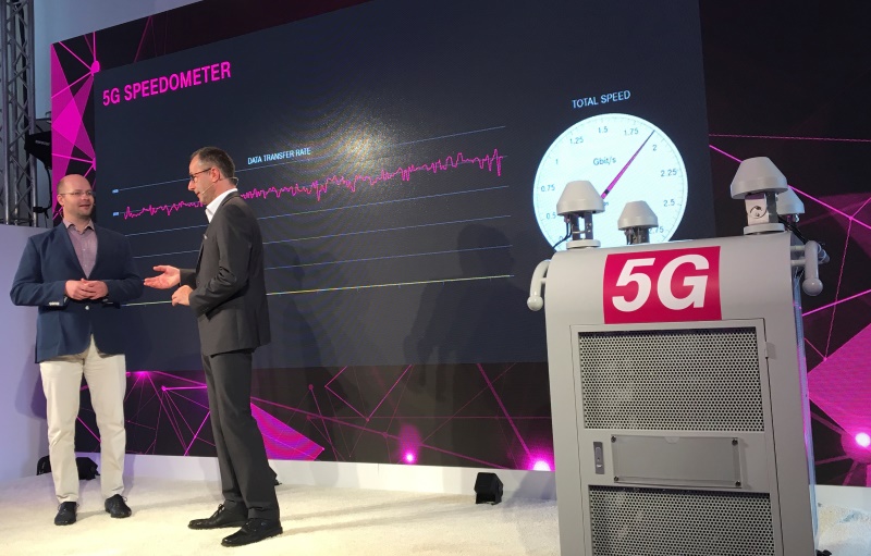 Deutsche Telekom Demonstrates First 5G Antennas in Berlin
