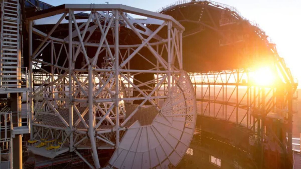 World&rsquo;s Largest Telescope Dome Complete in Chile&rsquo;s Atacama Desert