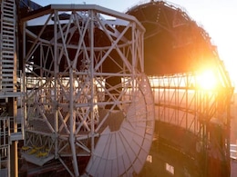 World’s Largest Telescope Dome Complete in Chile’s Atacama Desert World’s Largest Telescope Dome Complete in Chile’s Atacama Desert
