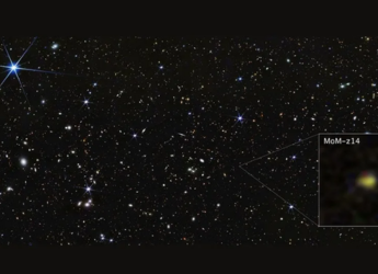 James Webb Telescope Spots the Most Distant Galaxy in the Universe