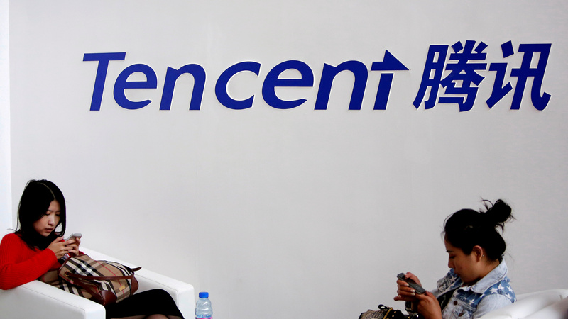 China's Tencent Builds Self-Driving Car Team in Silicon Valley