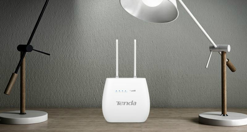 Tenda 4G680 300Mbps Wireless 4G LTE, VoLTE Router Launched in India